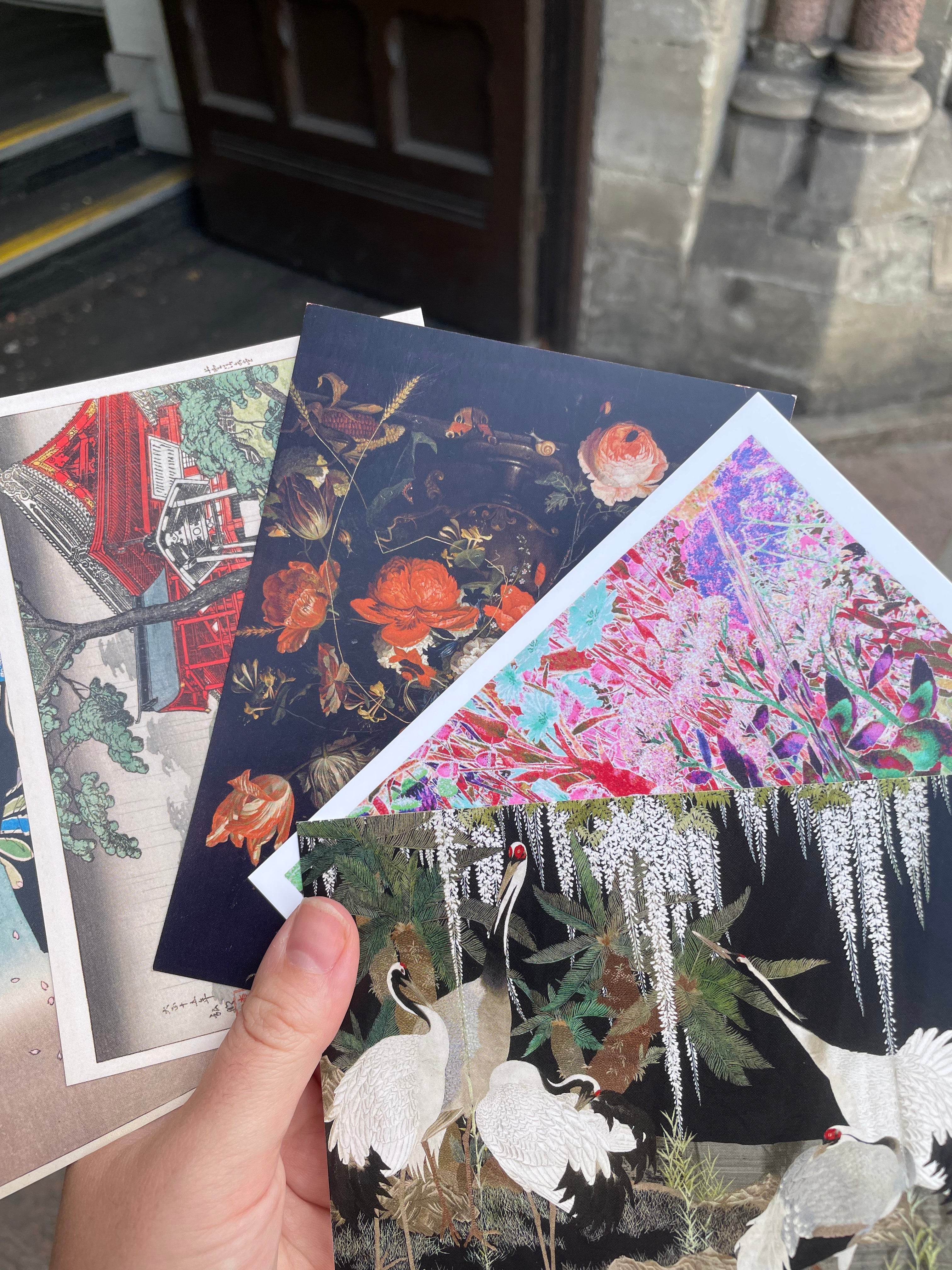 Reverse the Rot | Day 2 - Send someone a postcard