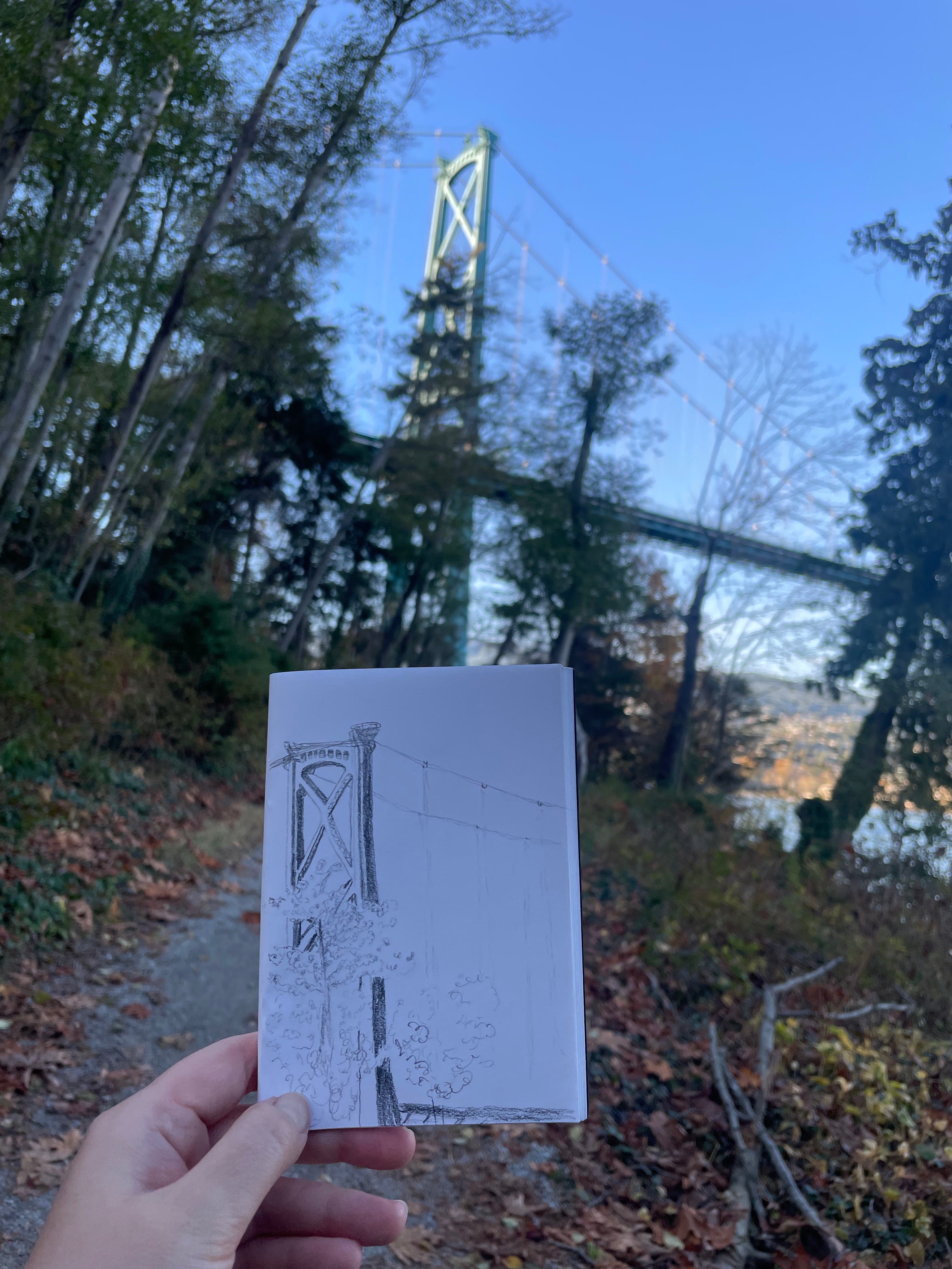 13 | Lions Gate Bridge and City things