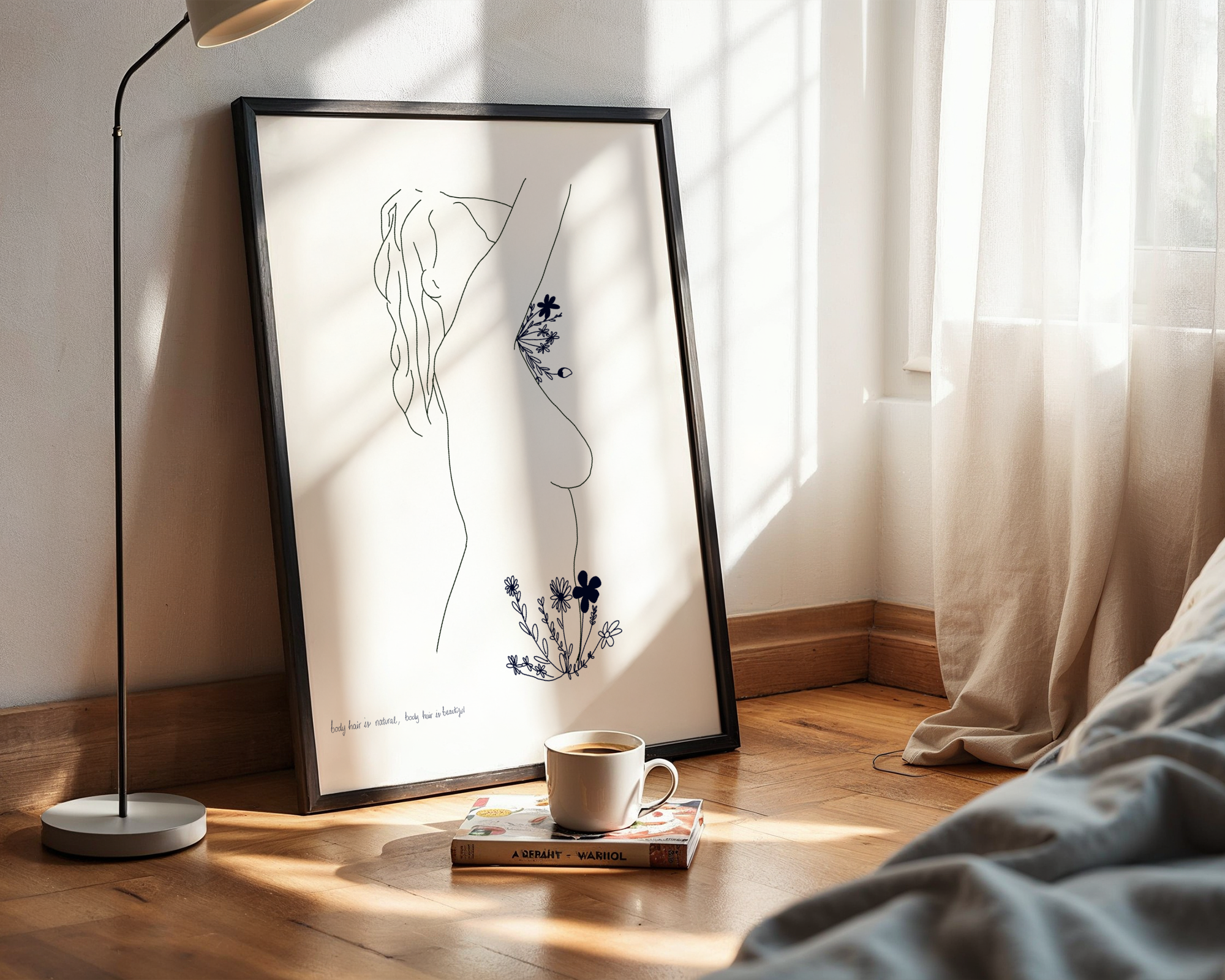 Body Line Art