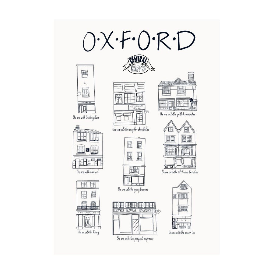 Oxford Cafes