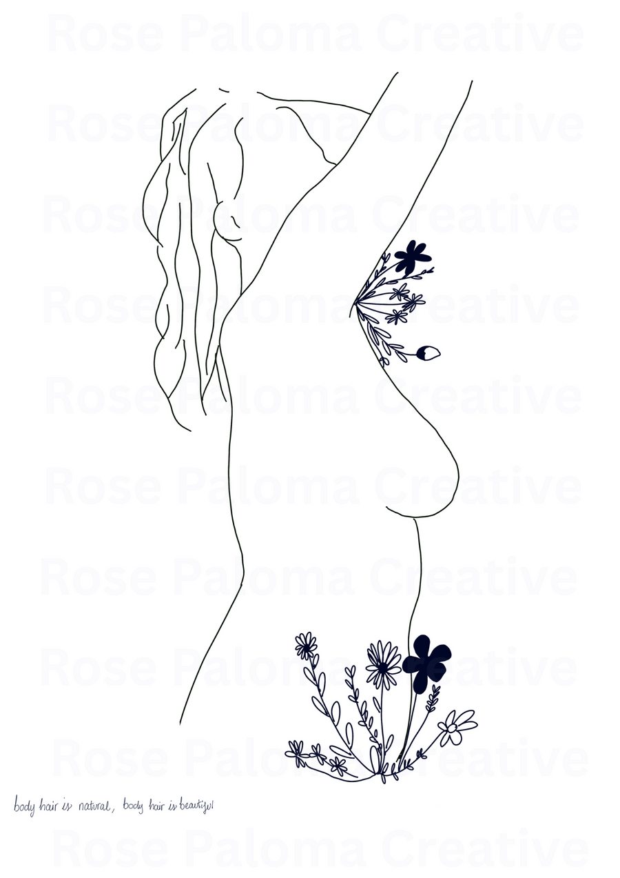 Body Hair is Beautiful