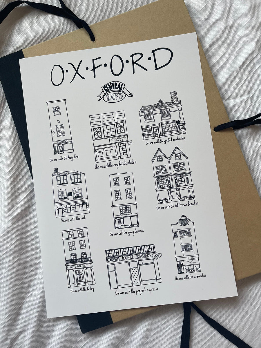 Oxford Cafes