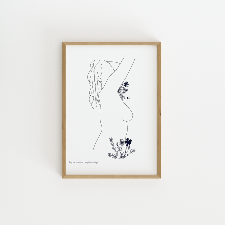 Body hair is beautiful